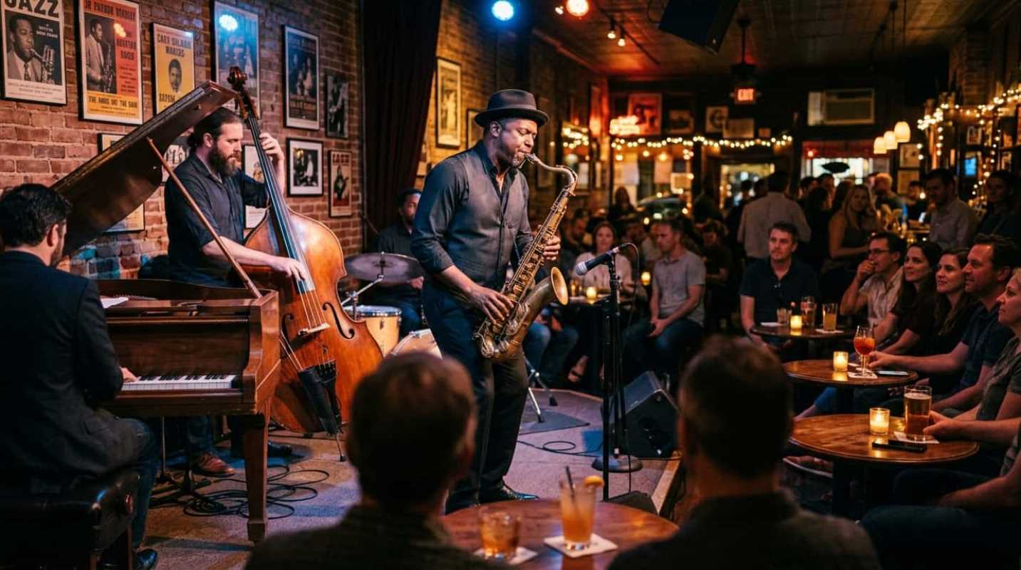 The Best Jazz Bars Outside of New Orleans Worth Visiting